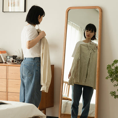 【在庫処分セール】Woody Prime Cherry スタンドミラー